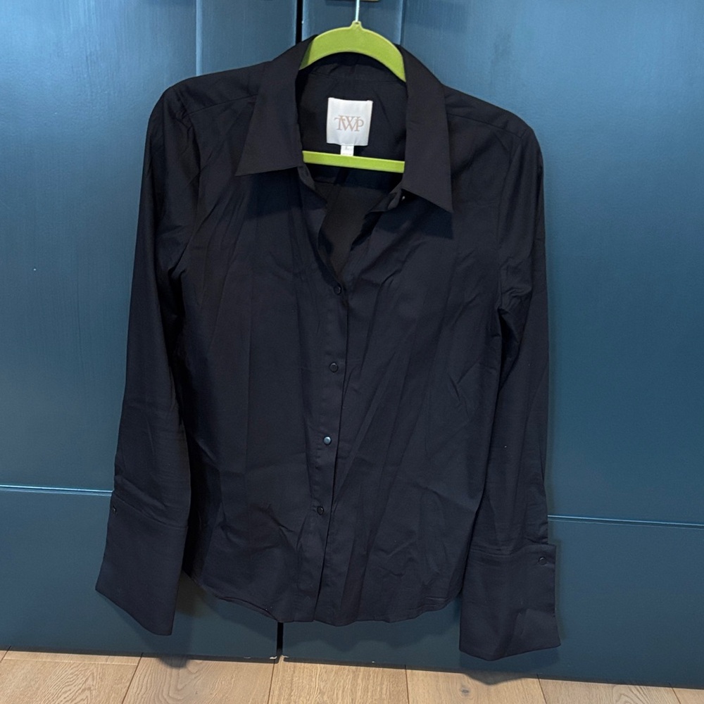 Black Women's Blouse